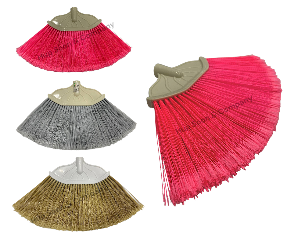 318 Nylon Broom Head (Flagged Bristles)