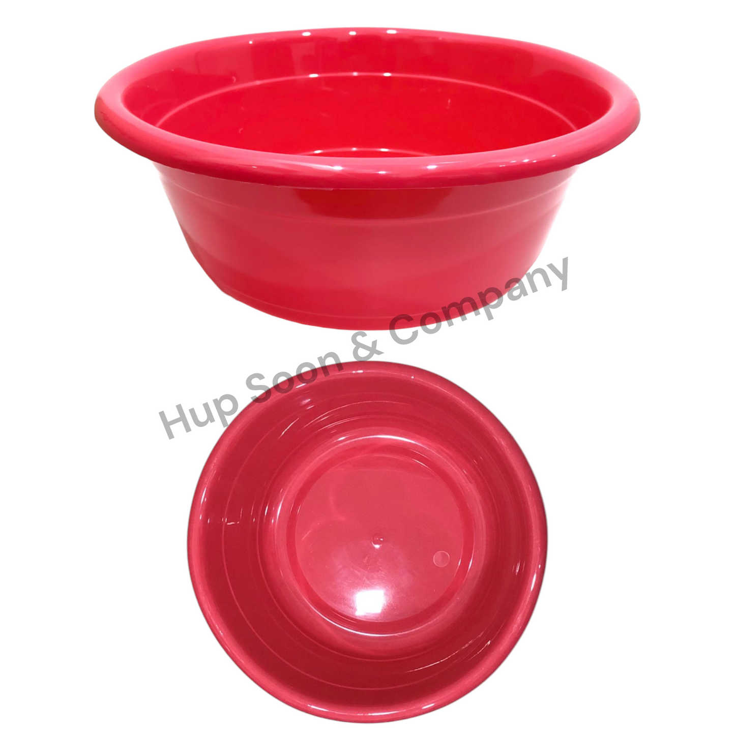 Plastic Round Basin (Various Size)