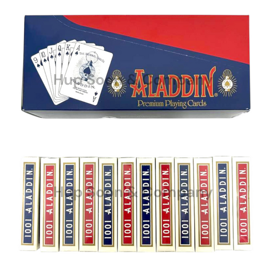 1001 Aladdin Playing Card / Aladdin Poker Card
