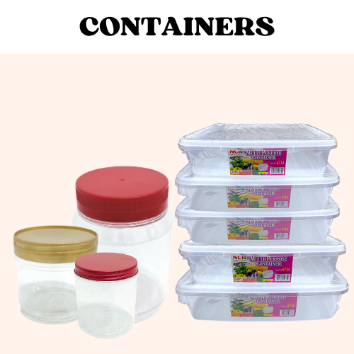 Containers & Storage