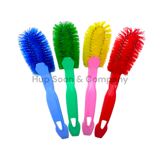 PVC Long Handle Shoe Handle Brush / Nylon Abalone Brush