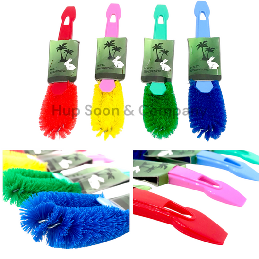 PVC Long Handle Shoe Handle Brush / Nylon Abalone Brush