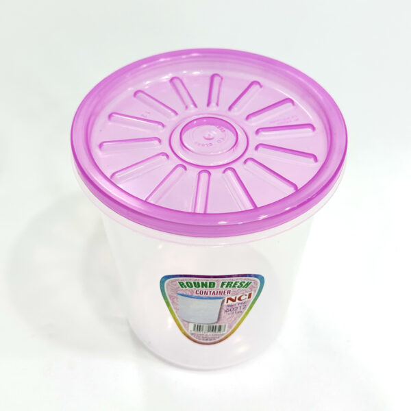 NCI Plastic Airtight Round Container (Various Size)