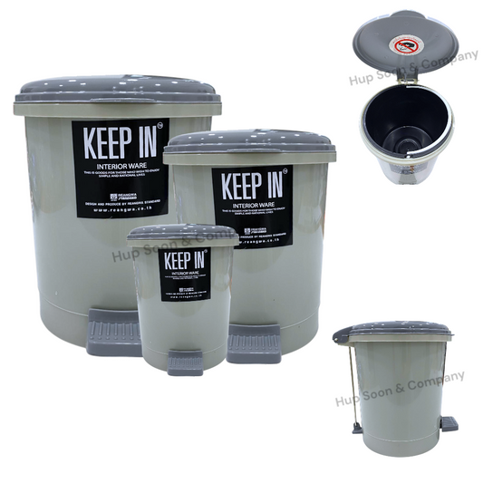 Keep in Pedal Bin / Round Step Bin