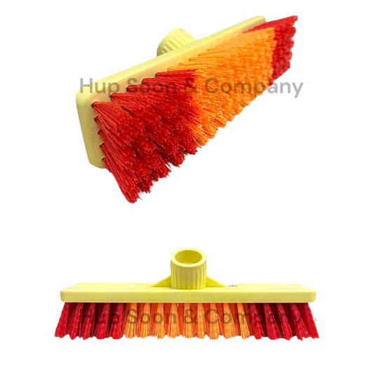 2110 PVC Floor Brush Broom Head (Wavy Bristle)