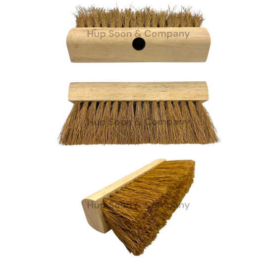 Heavy Duty Coconut Deck Brush Head