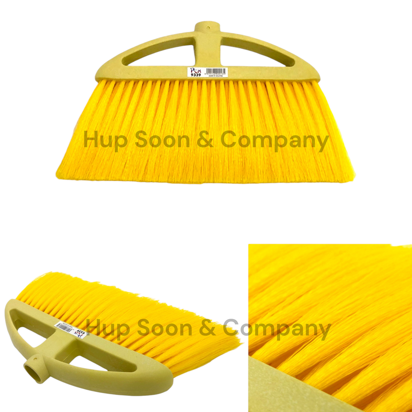 9339 Broom Head (Soft Bristles)