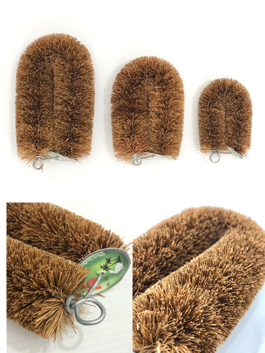 Brown Coir Brush
