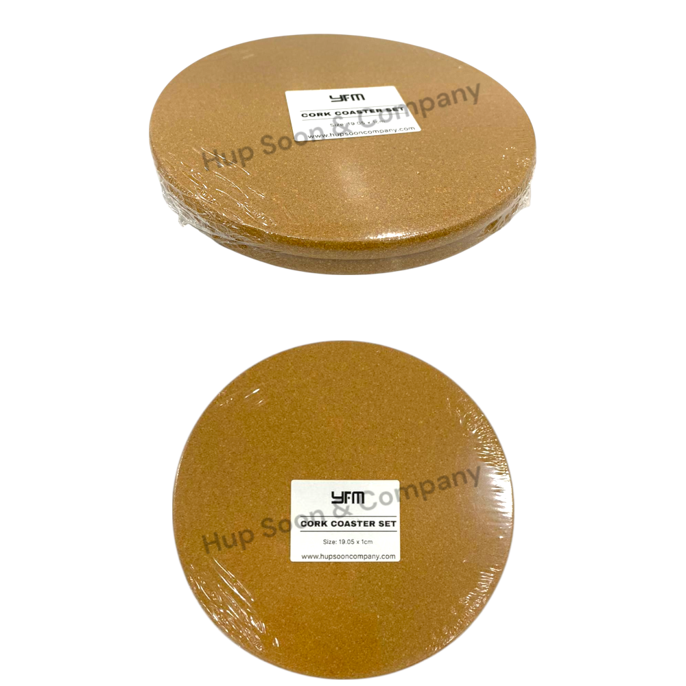 (2 PCS) 7.5" Cork Coaster Head Stand