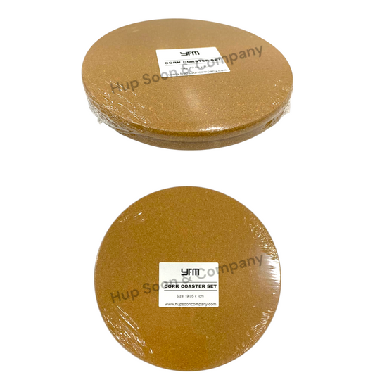 (2 PCS) 7.5" Cork Coaster Head Stand