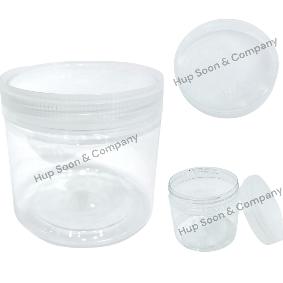 NCI 4013 550ML Round PET Container – Hup Soon & Company