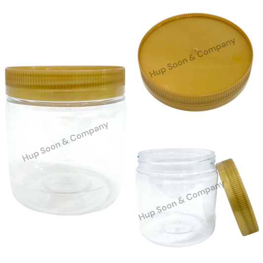 NCI 4014 750ML Round PET Container