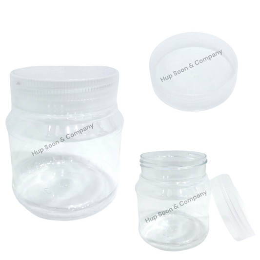 NCI 4017 750ML Round PET Container