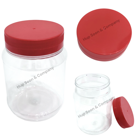 NCI 4018 1400ML Round PET Container