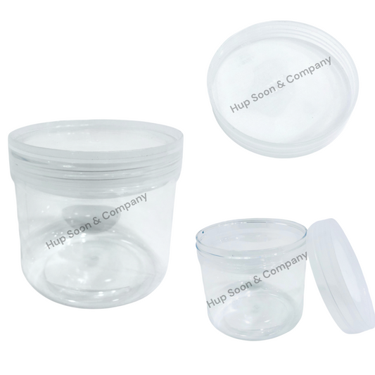 NCI 4019 850ML Round PET Container