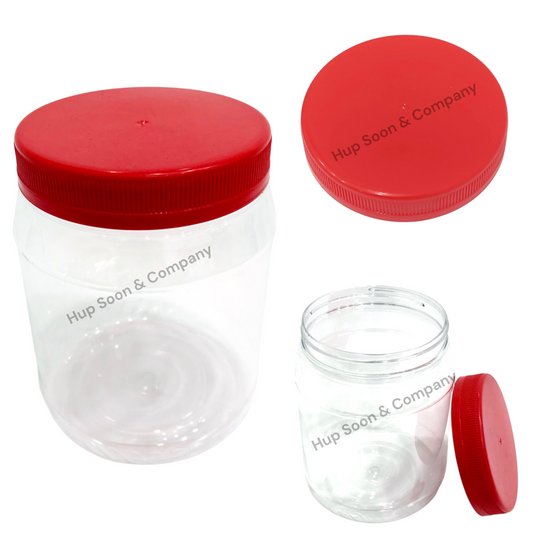 NCI 4020 1600ML Round PET Container