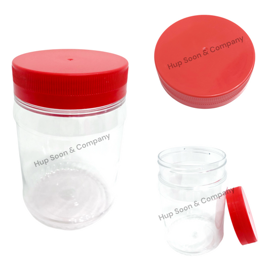 NCI 4021 1200ML Round PET Container