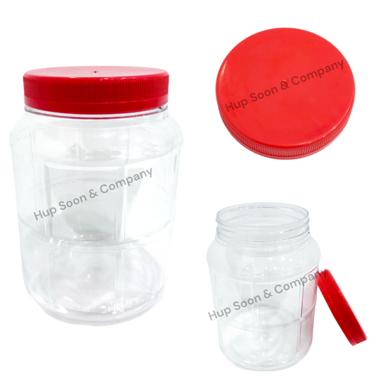 NCI 4050 2500ML Round PET Container