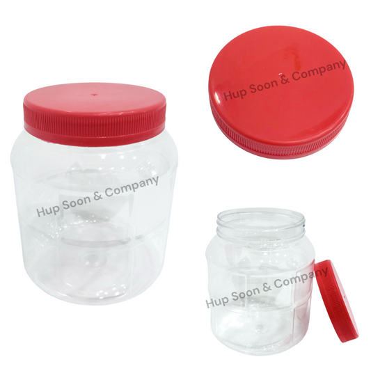 NCI 4054 2000ML Round PET Container
