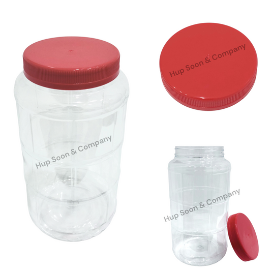 NCI 4060 3600ML Round PET Container