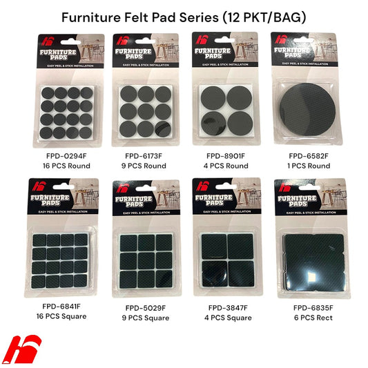 Self-Adhesive Felt Furniture Pads