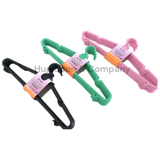 (6PCS) 9003 KK Plastic Hangers