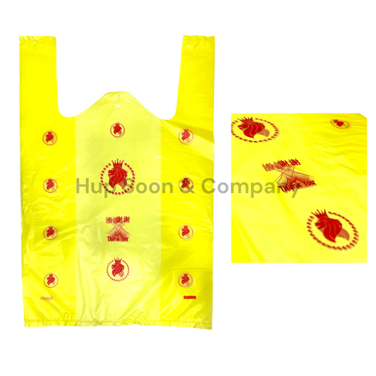 Medium T-shirt Plastic Bag
