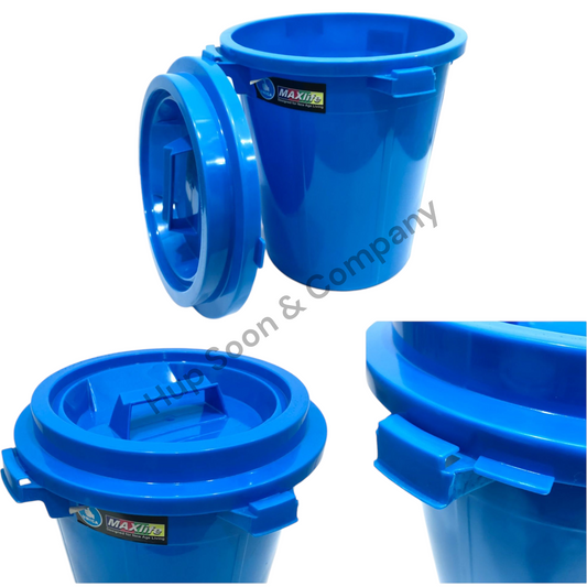 UNICA Plastic Utility Bin with Lid (11.25L / 18L / 27.25L / 54.5L / 72L / 81.75L)