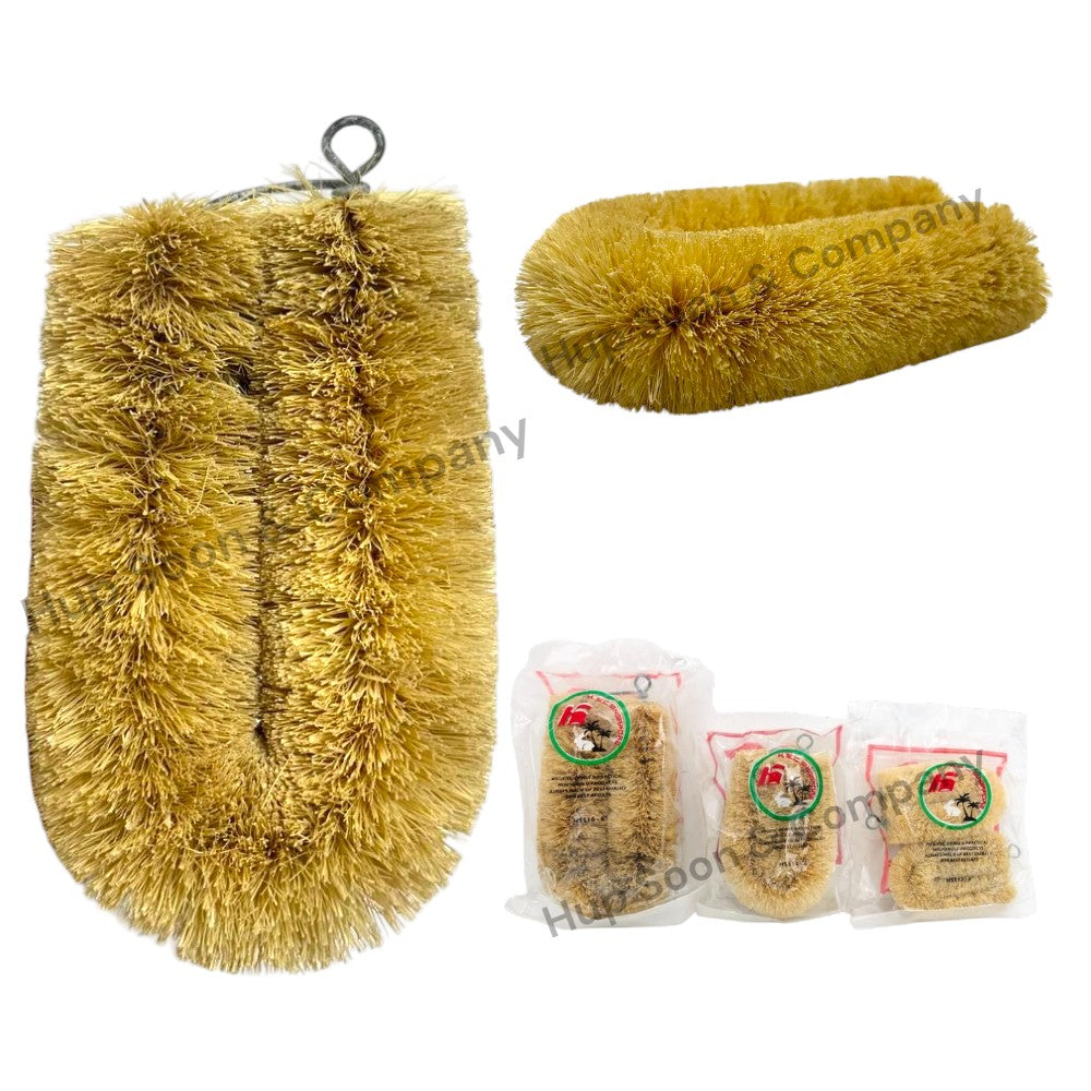White Coir Scrubbing Brush