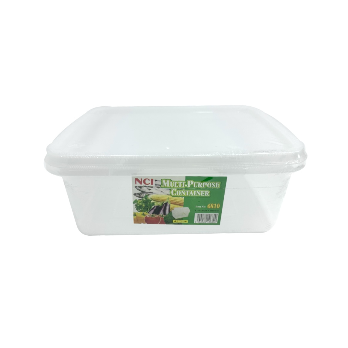 4.5L Rectangular Container - Hup Soon & Company