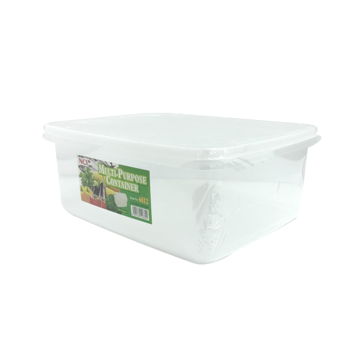 7.35L Rectangular Container - Hup Soon & Company